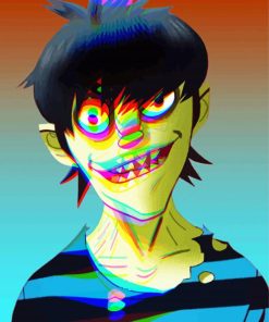 Murdoc Niccals Pop Art Diamond Paintings