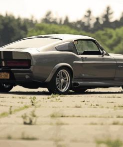 Mustang Eleanor Car Diamond Paintings