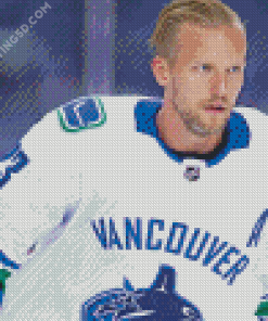 Vancouver Canucks Player Diamond Paintings