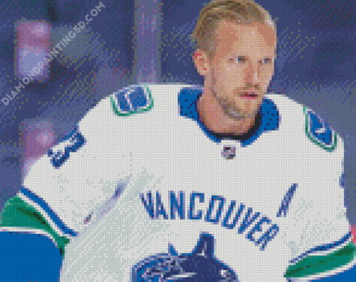 Vancouver Canucks Player Diamond Paintings