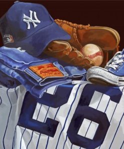 NY Yankees Diamond Paintings