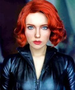 Natasha Romanoff Diamond Paintings