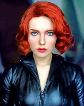 Natasha Romanoff Diamond Paintings