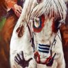 Native American Horse Diamond Paintings