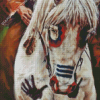 Native American Horse Diamond Paintings