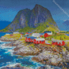 Norway Lofoten Diamond Paintings