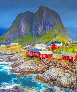 Norway Lofoten Diamond Paintings