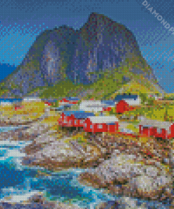 Norway Lofoten Diamond Paintings