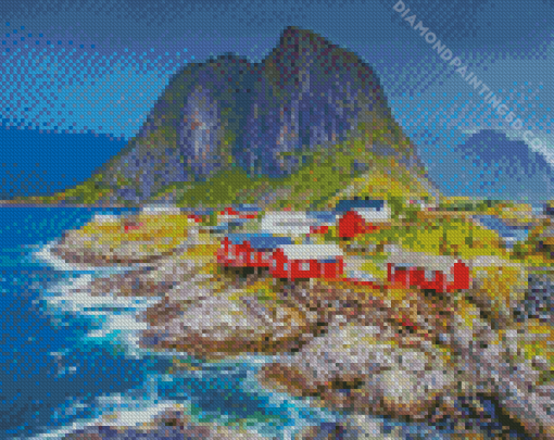 Norway Lofoten Diamond Paintings