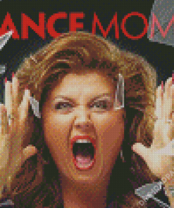 Dance Moms Poster Diamond Paintings