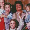 Little House On The Prairie Character Diamond Paintings