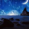 Ocean Stars Seascape Diamond Paintings