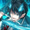 Okumura Blue Exorcist Anime Diamond Paintings