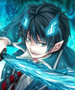 Okumura Blue Exorcist Anime Diamond Paintings