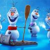 Olaf Frozen Diamond Paintings