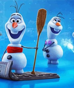 Olaf Frozen Diamond Paintings