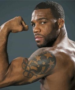 Olympic Athlete Jordan Burroughs Diamond Paintings