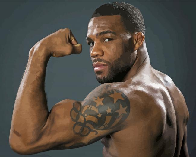 Olympic Athlete Jordan Burroughs Diamond Paintings