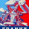 One Piece Franky Poster Diamond Paintings