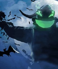 Oogie Boogie And Bats Diamond Paintings