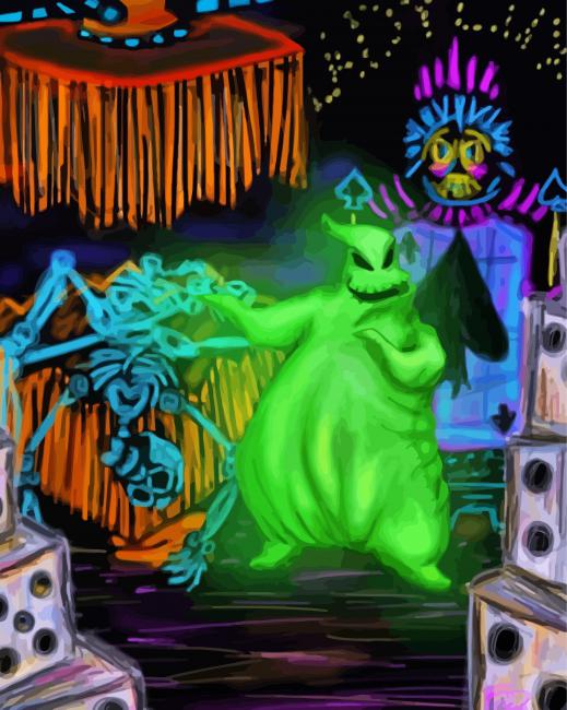 Oogie Boogie Art Diamond Paintings