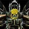 Oregon Football Club Player Diamond Paintings