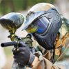 Paintball Sport Player Diamond Paintings