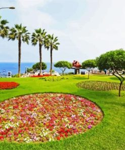 Parque Del Amor Lima Diamond Paintings