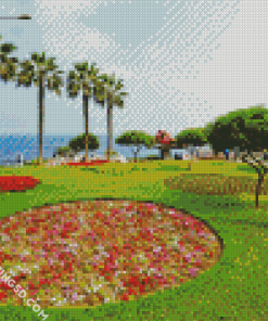 Parque Del Amor Lima Diamond Paintings