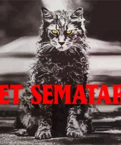 Pet Semetary Poster Diamond Paintings