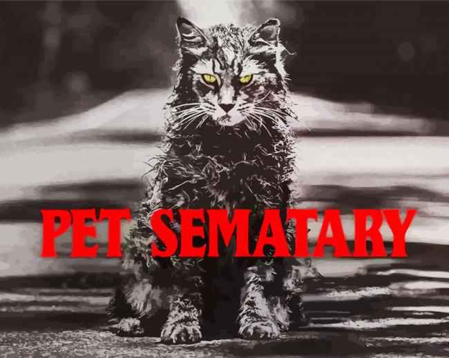 Pet Semetary Poster Diamond Paintings