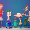 Phineas And Ferb Characters Diamond Paintings