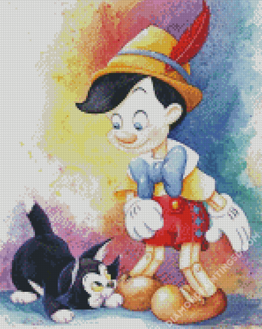 Pinocchio Diamond Paintings