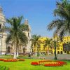 Plaza De Armas De Lima Diamond Paintings