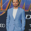 Portrait Of Sebastian Stan Diamond Paintings