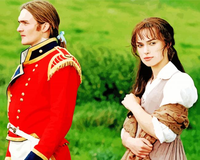 Pride And Prejudice Movie Diamond Paintings