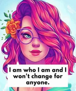 Girls Quotes Art Diamond Paintings