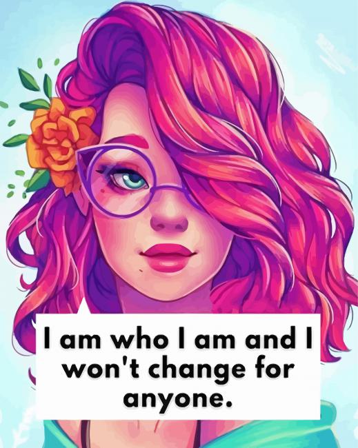 Girls Quotes Art Diamond Paintings