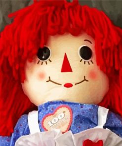 Raggedy Ann Diamond Paintings