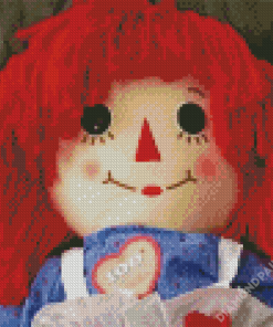 Raggedy Ann Diamond Paintings