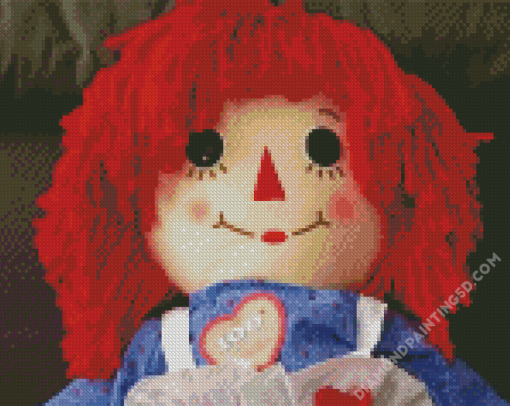 Raggedy Ann Diamond Paintings