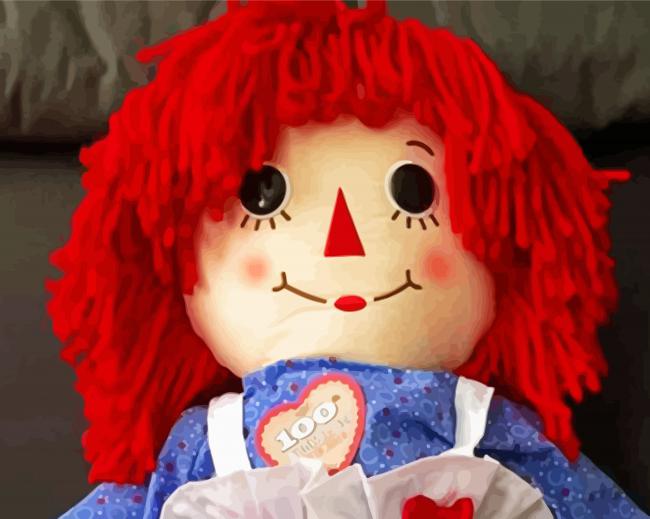 Raggedy Ann Diamond Paintings