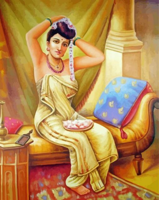 Rajasthani Girl Diamond Paintings