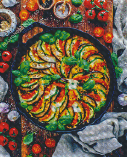 Ratatouille Diamond Paintings