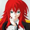 Rias Gremory Characters Diamond Paintings