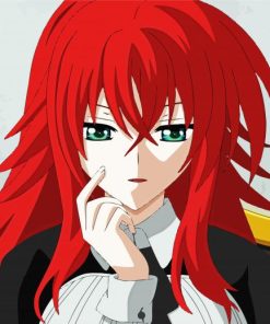 Rias Gremory Characters Diamond Paintings