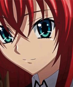 Rias Gremory Anime Diamond Paintings