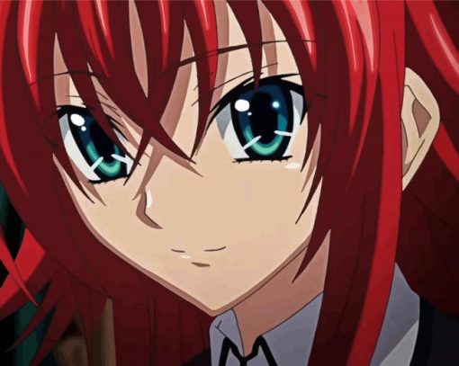 Rias Gremory Anime Diamond Paintings