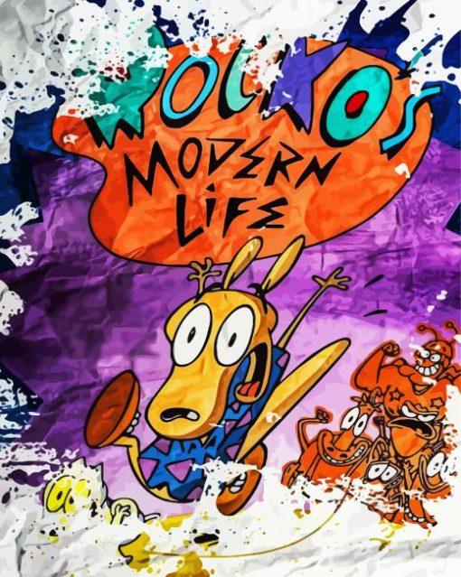 Rockos Modern Life Art Diamond Paintings