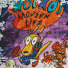 Rockos Modern Life Art Diamond Paintings